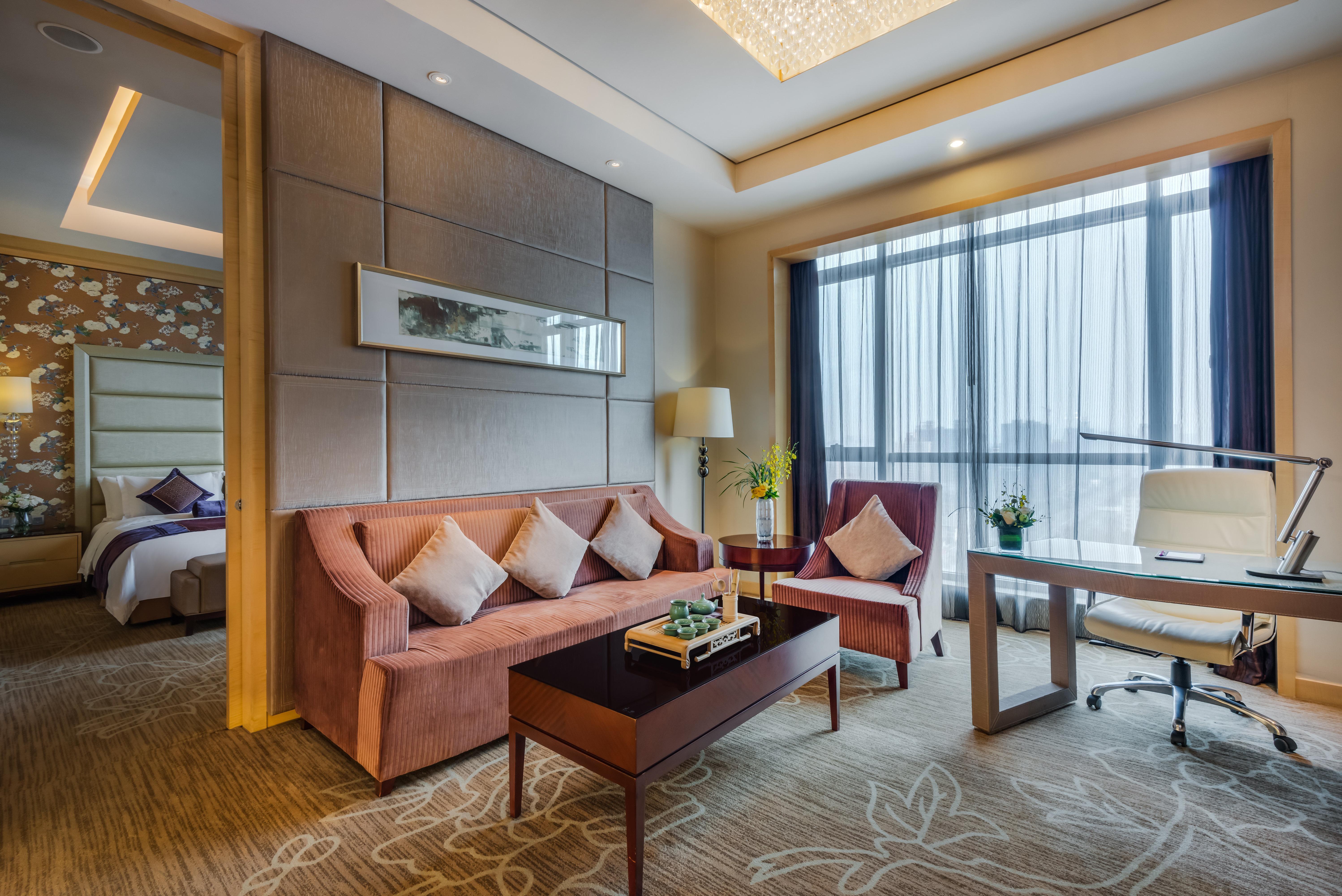 Hotel Crowne Plaza Xiangyang By Ihg Esterno foto