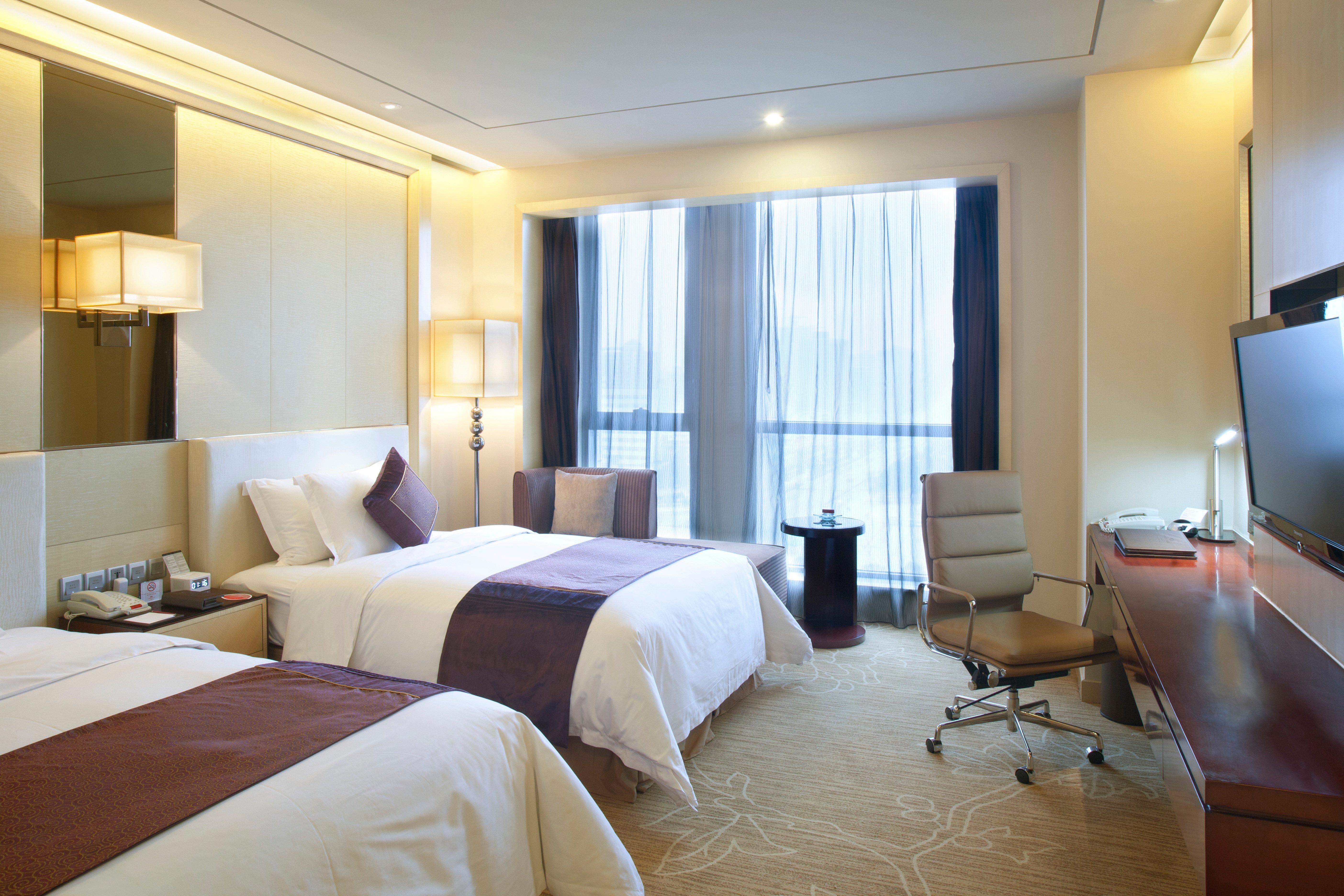 Hotel Crowne Plaza Xiangyang By Ihg Camera foto