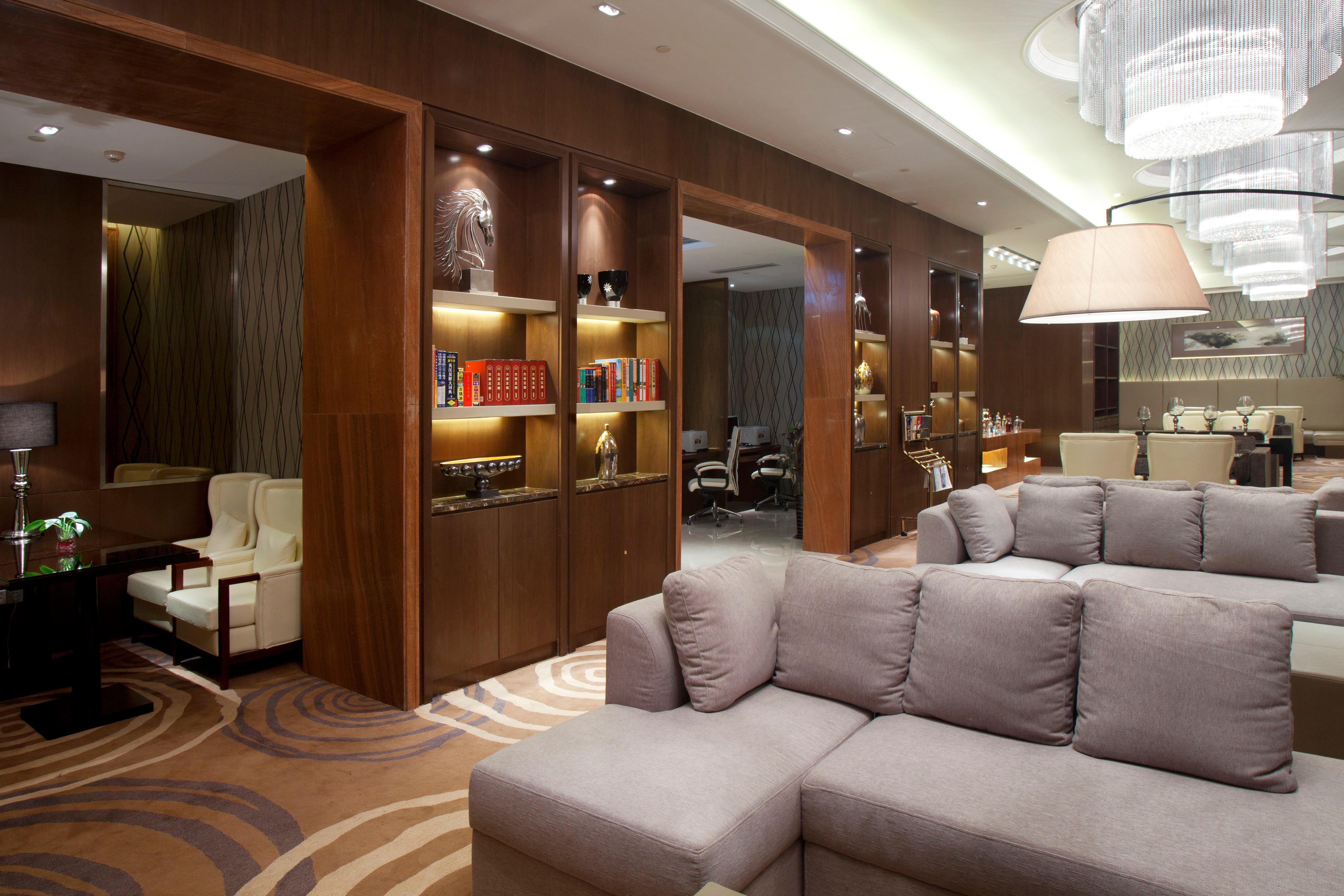 Hotel Crowne Plaza Xiangyang By Ihg Interno foto
