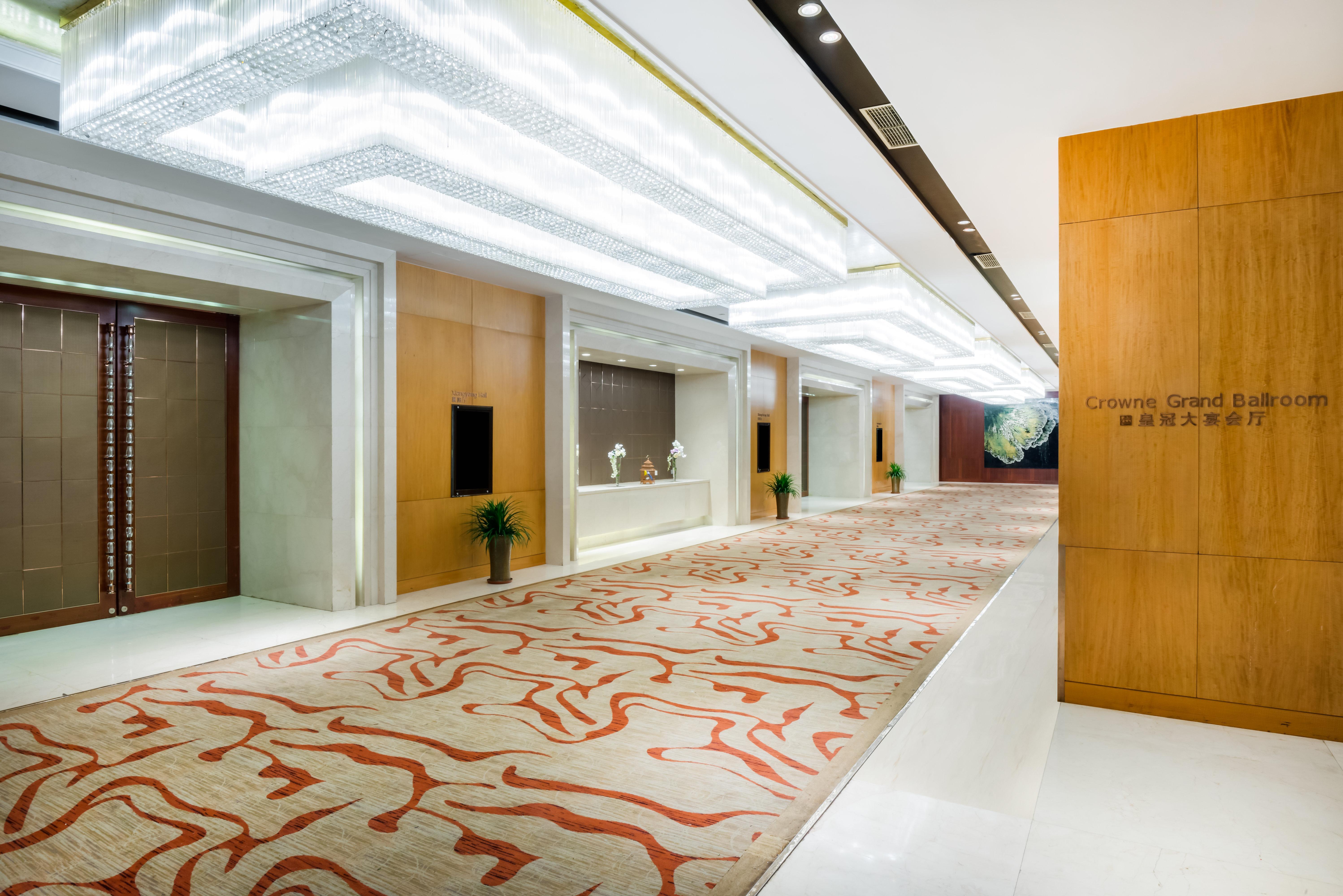 Hotel Crowne Plaza Xiangyang By Ihg Esterno foto