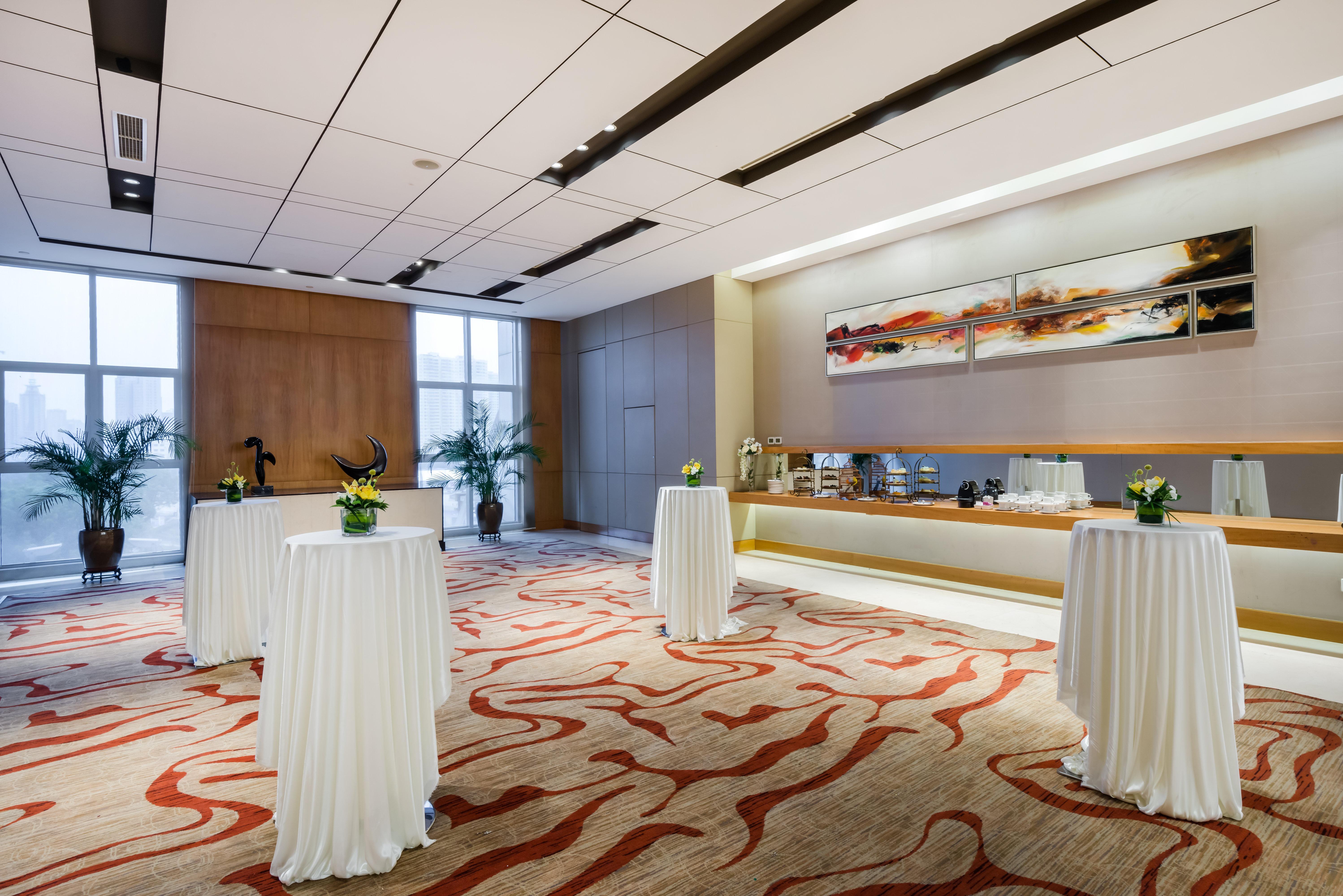 Hotel Crowne Plaza Xiangyang By Ihg Esterno foto