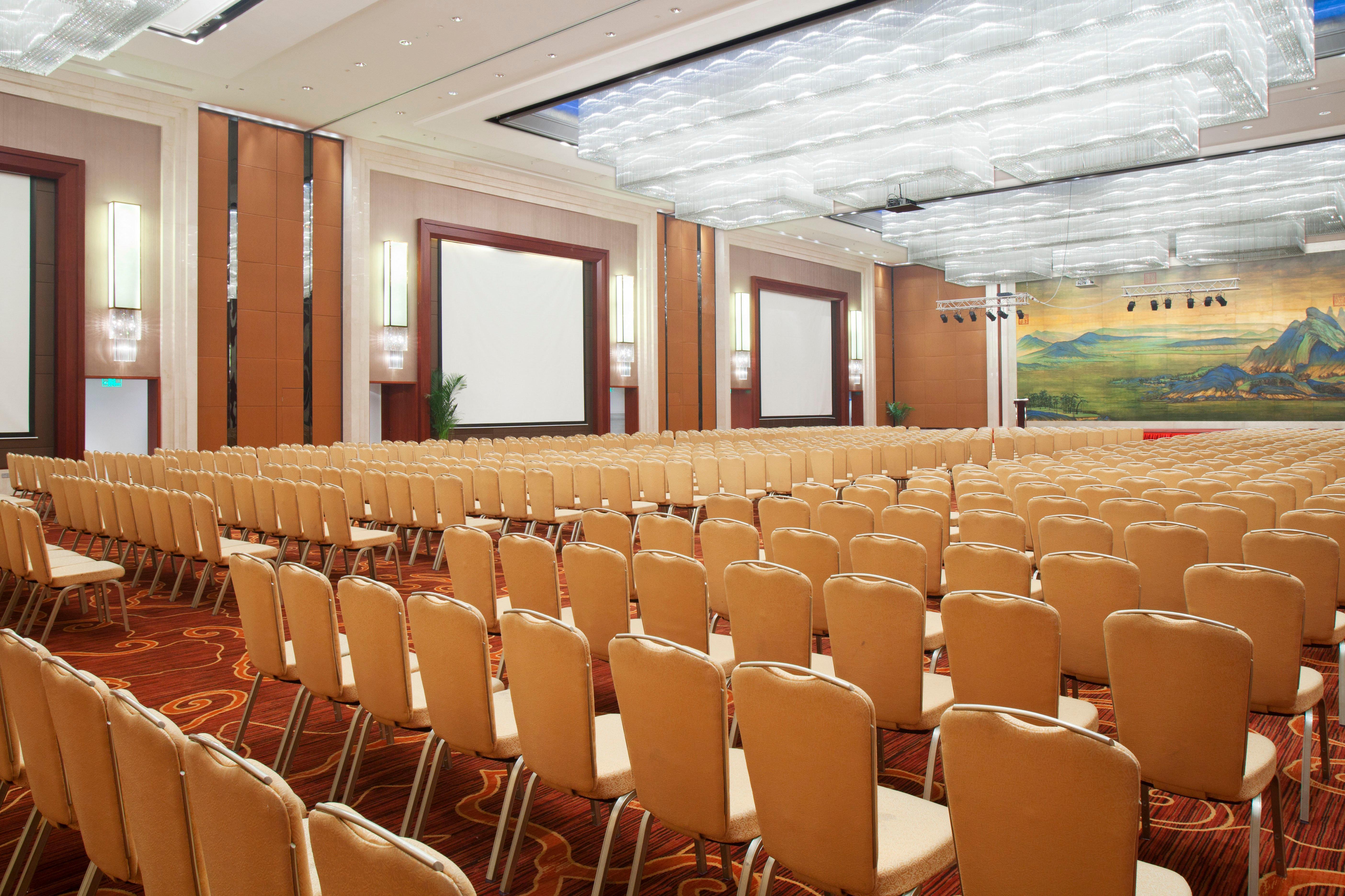 Hotel Crowne Plaza Xiangyang By Ihg Servizi foto