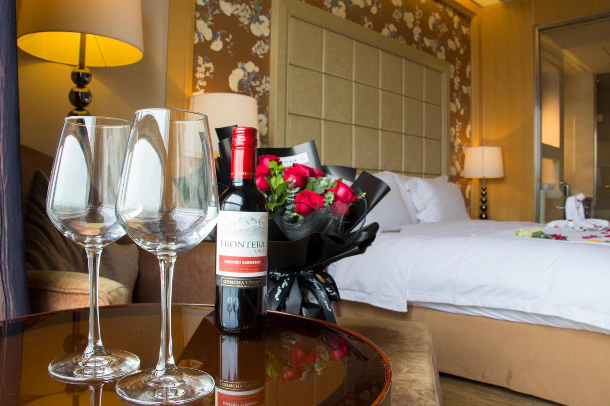Hotel Crowne Plaza Xiangyang By Ihg Esterno foto