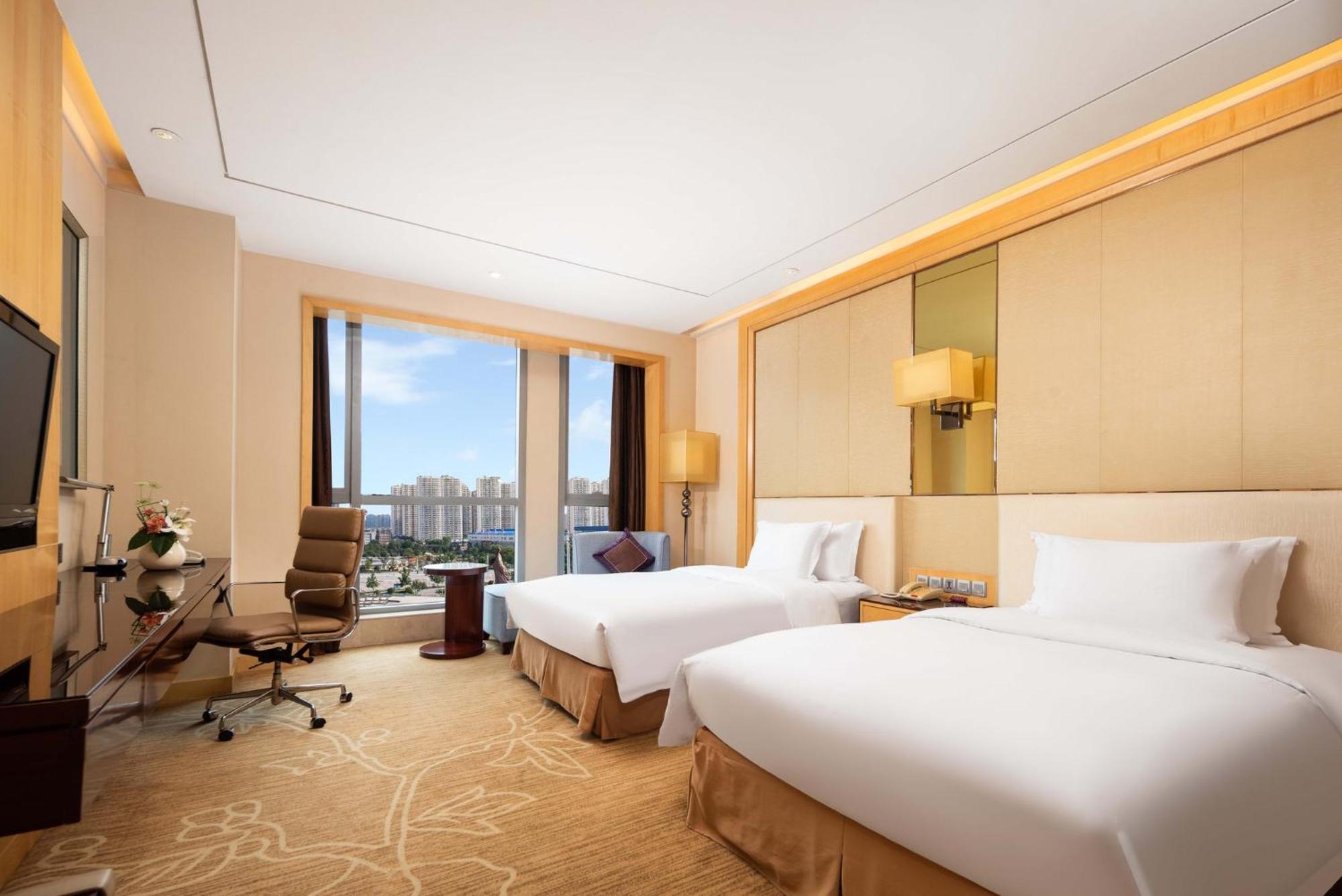 Hotel Crowne Plaza Xiangyang By Ihg Esterno foto