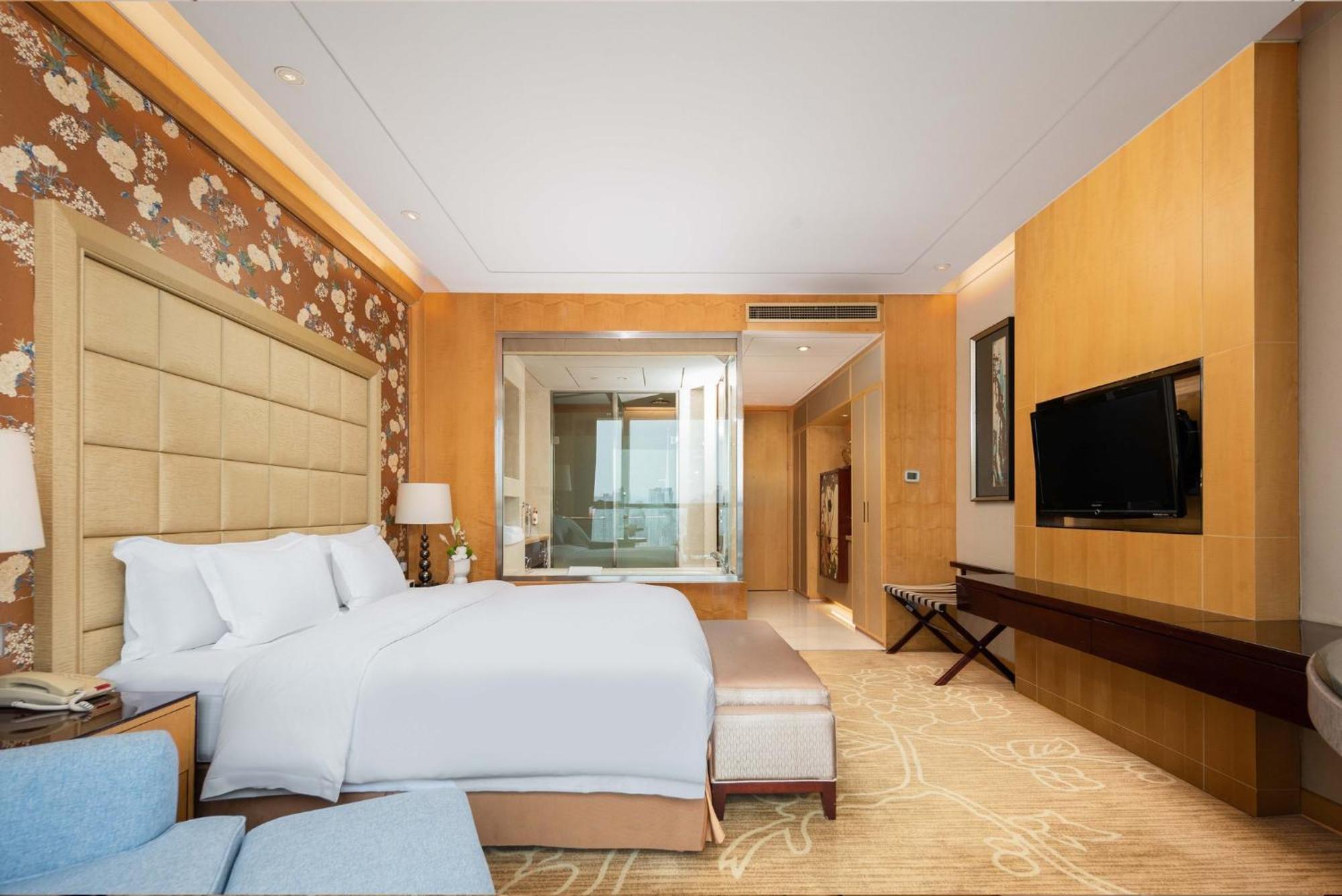 Hotel Crowne Plaza Xiangyang By Ihg Esterno foto