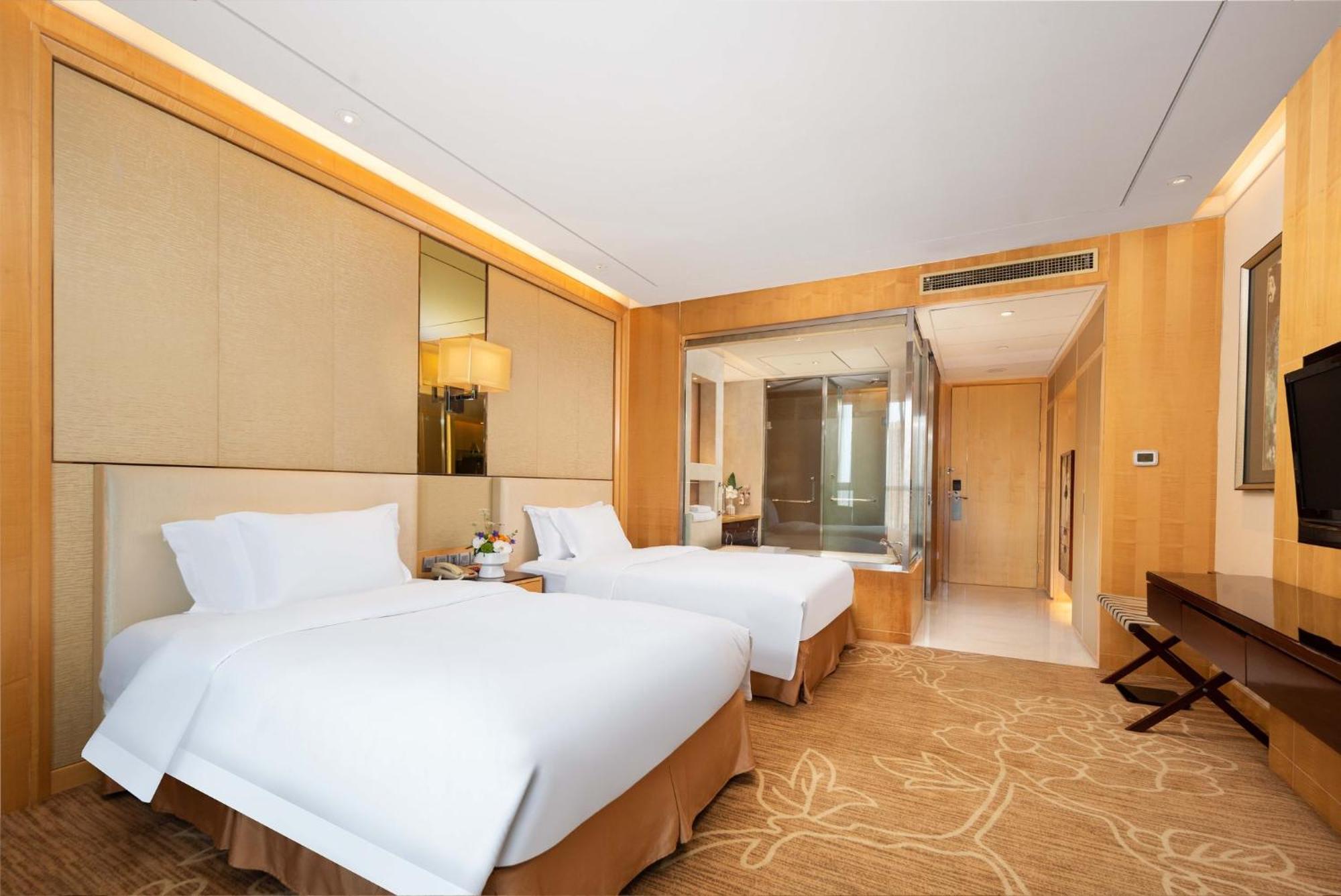 Hotel Crowne Plaza Xiangyang By Ihg Esterno foto