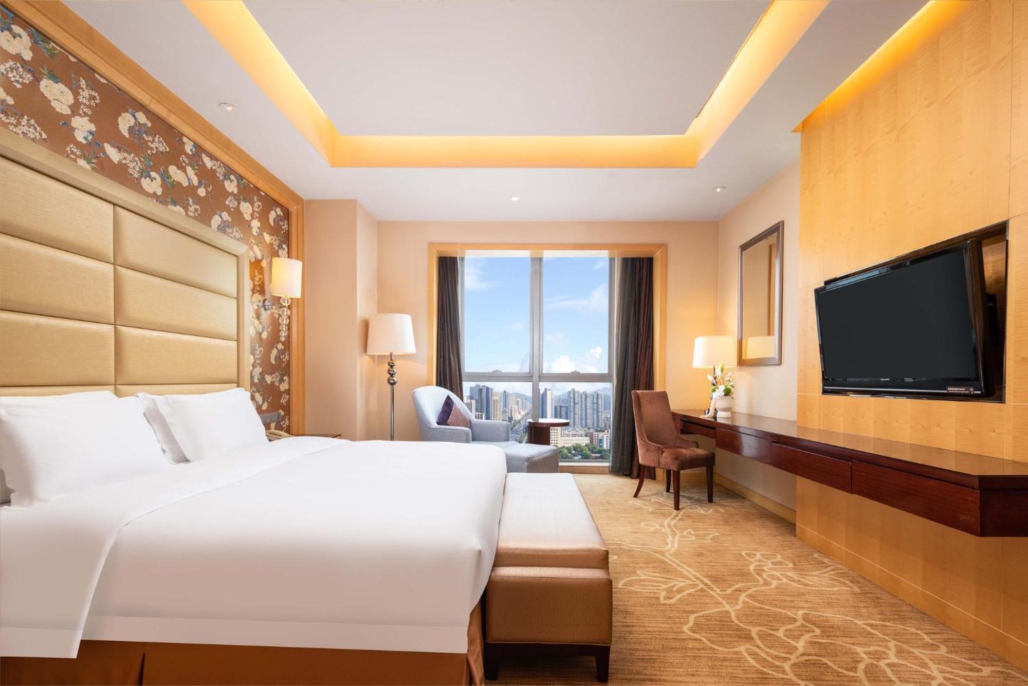 Hotel Crowne Plaza Xiangyang By Ihg Esterno foto