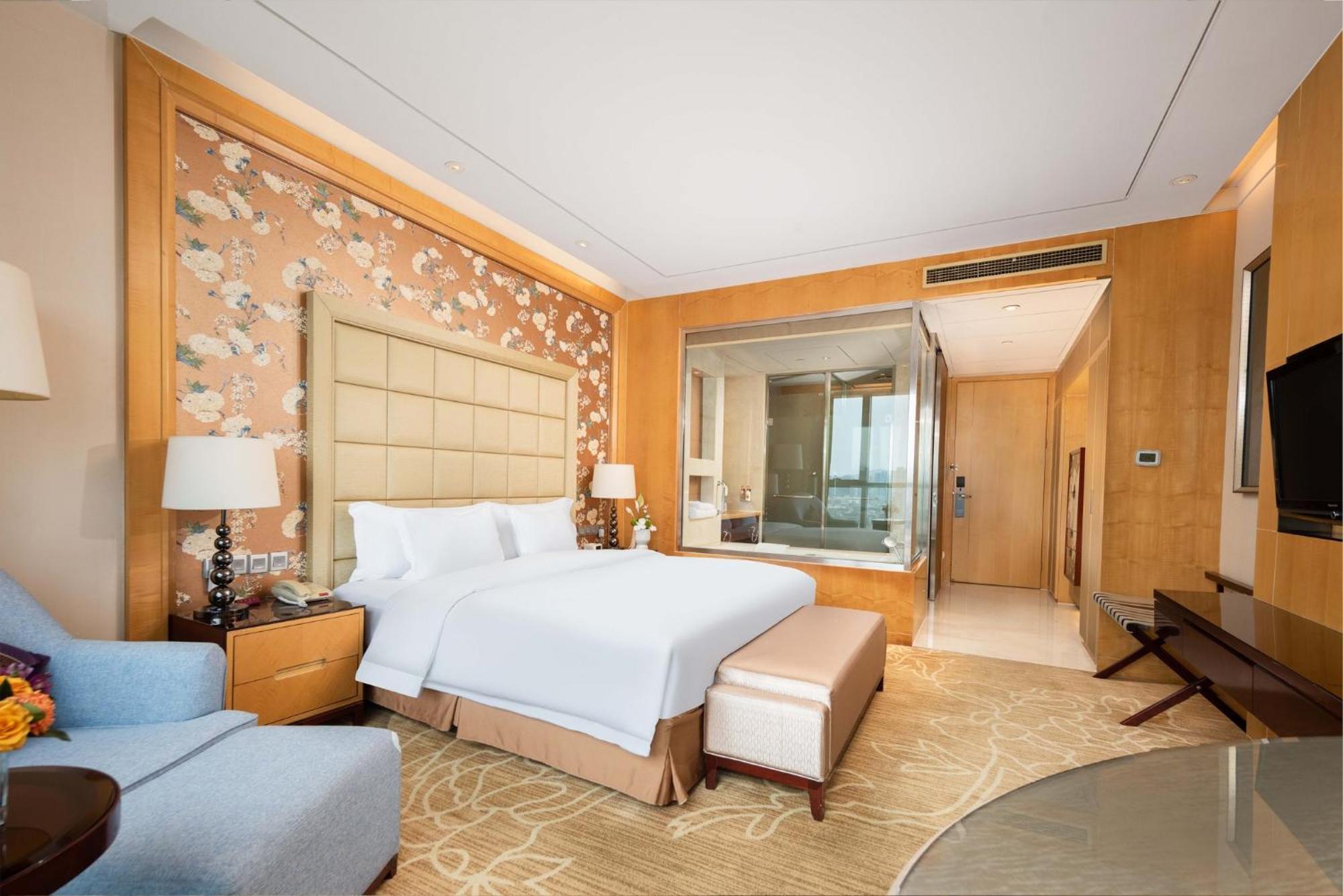 Hotel Crowne Plaza Xiangyang By Ihg Esterno foto