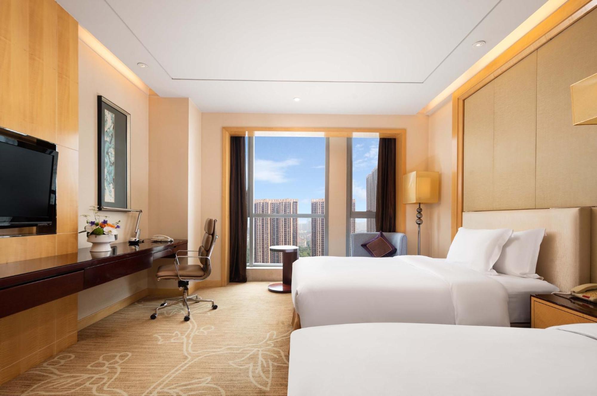 Hotel Crowne Plaza Xiangyang By Ihg Esterno foto