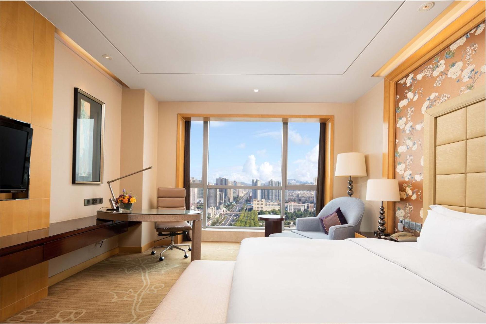 Hotel Crowne Plaza Xiangyang By Ihg Esterno foto