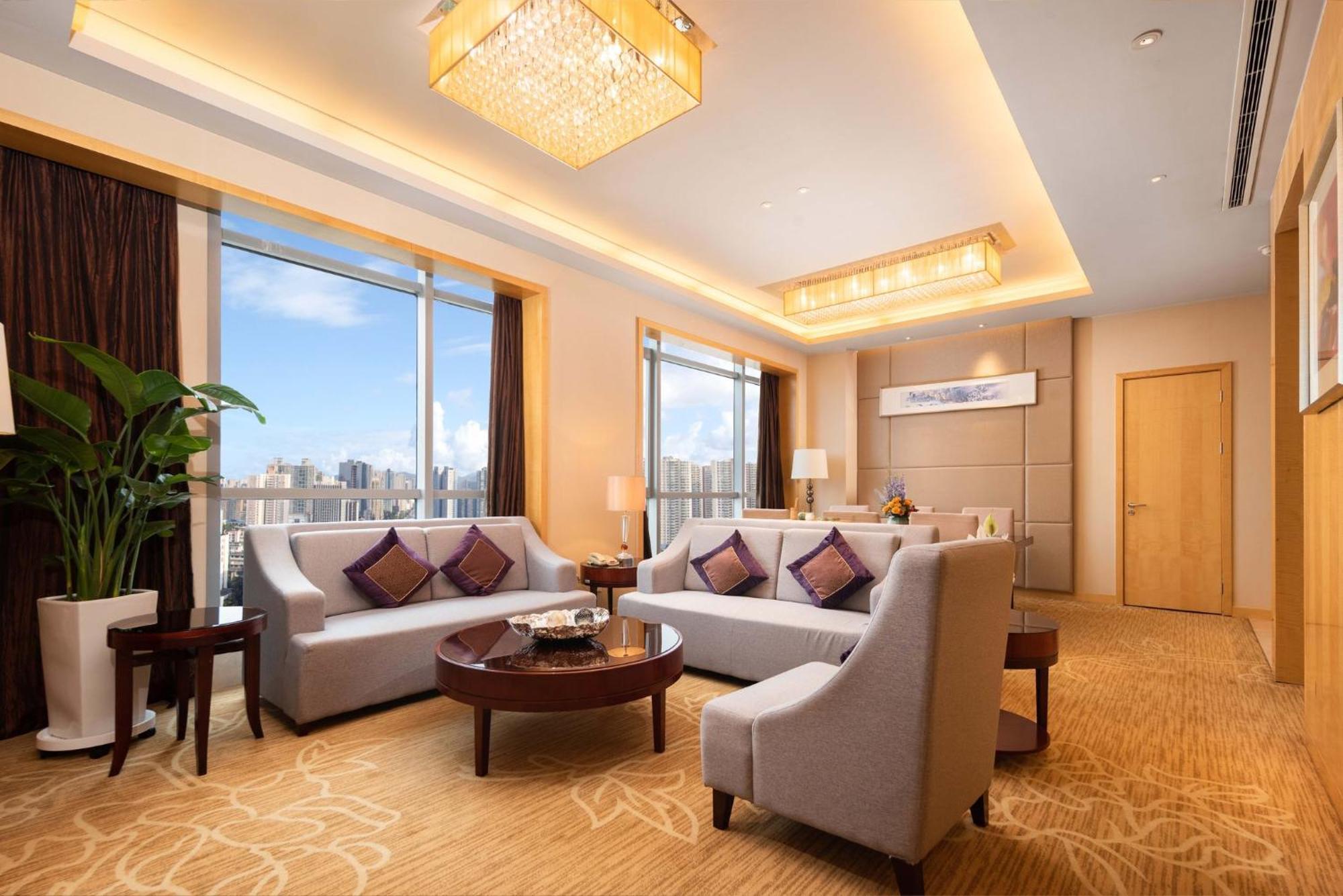 Hotel Crowne Plaza Xiangyang By Ihg Esterno foto