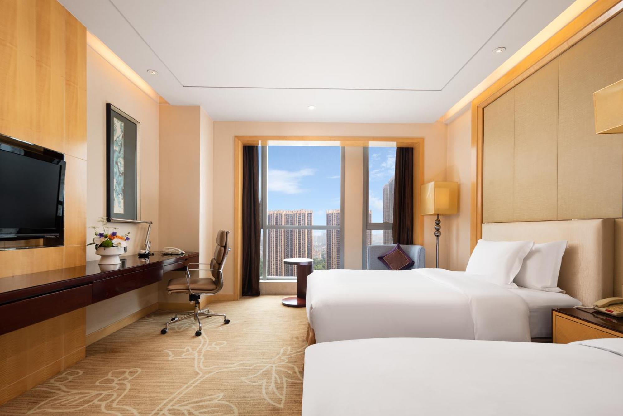 Hotel Crowne Plaza Xiangyang By Ihg Esterno foto