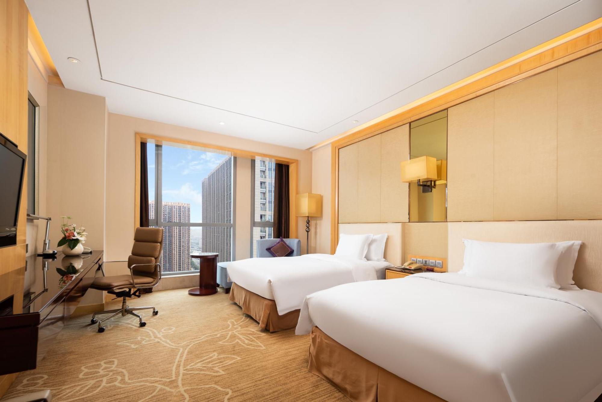 Hotel Crowne Plaza Xiangyang By Ihg Esterno foto