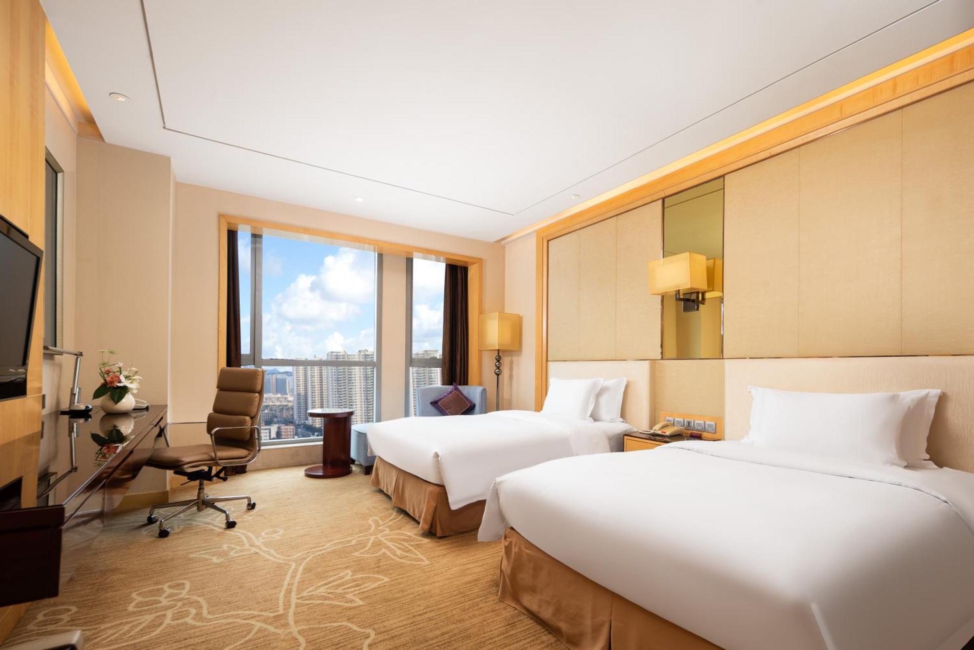 Hotel Crowne Plaza Xiangyang By Ihg Esterno foto